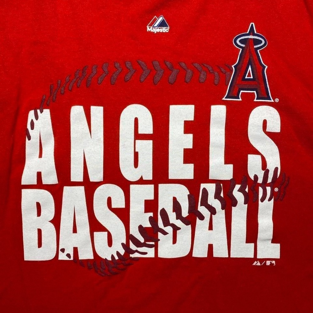Angels baseball shirt
